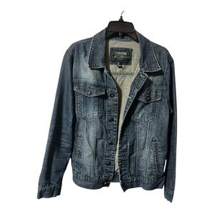 21 Men Los Angeles jean jacket
